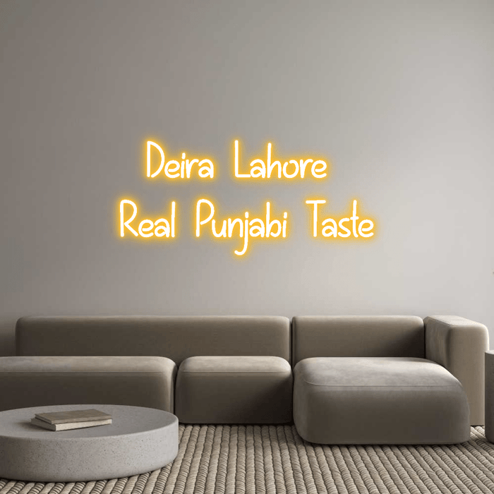 Custom Neon: Deira Lahore ... - Neon Filter