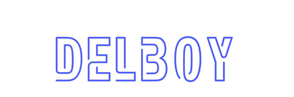 Custom Neon: Delboy - Neon Filter