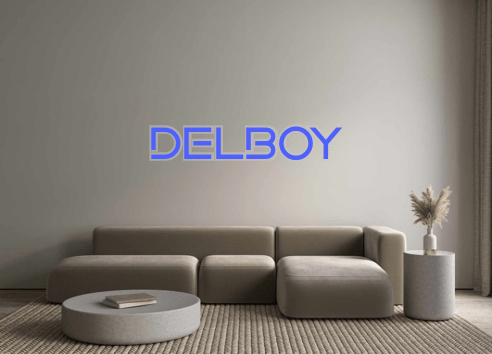 Custom Neon: Delboy - Neon Filter