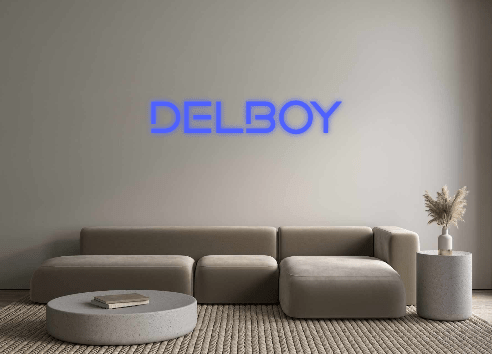 Custom Neon: Delboy - Neon Filter