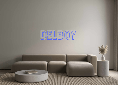 Custom Neon: Delboy - Neon Filter