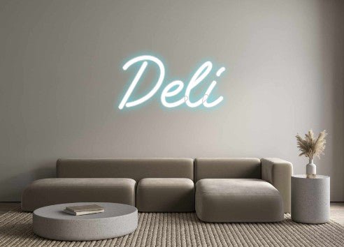 Custom Neon: Deli - Neon Filter