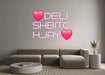 Custom Neon: ❤️Deli shBit... - Neon Filter