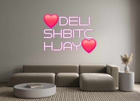 Custom Neon: ❤️Deli shBit... - Neon Filter