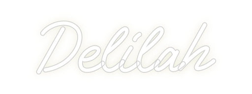 Custom Neon: Delilah - Neon Filter