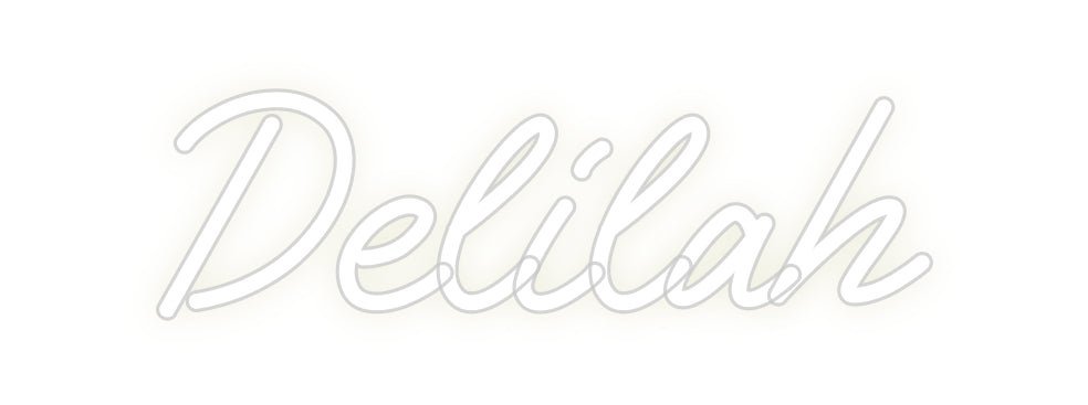 Custom Neon: Delilah - Neon Filter