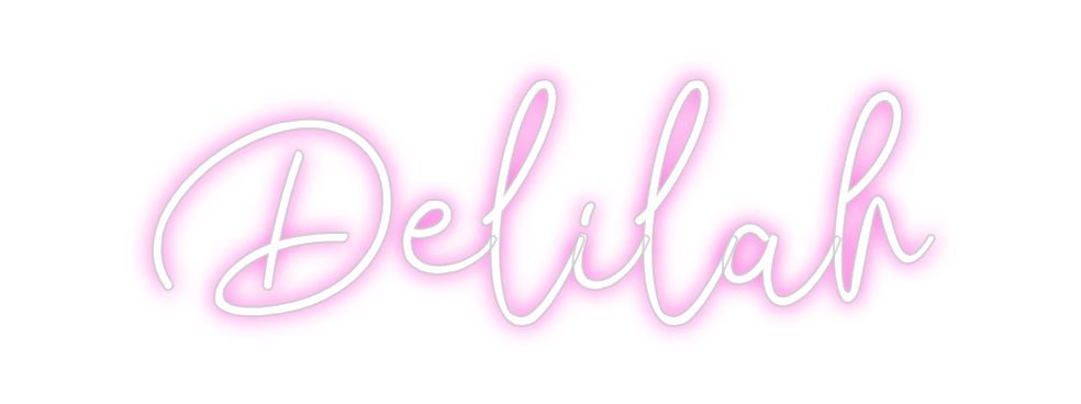 Custom Neon: Delilah - Neon Filter