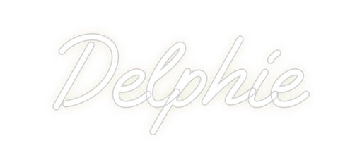 Custom Neon: Delphie - Neon Filter