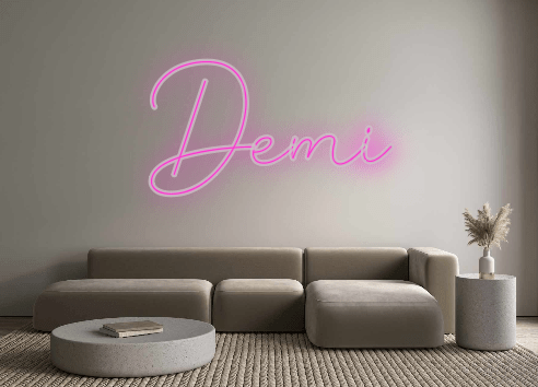 Custom Neon: Demi - Neon Filter