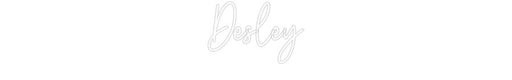 Custom Neon: Desley - Neon Filter