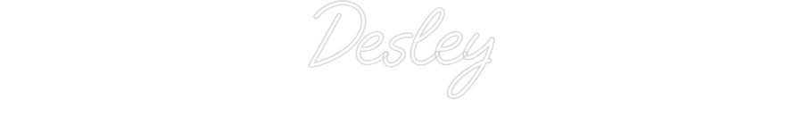 Custom Neon: Desley - Neon Filter