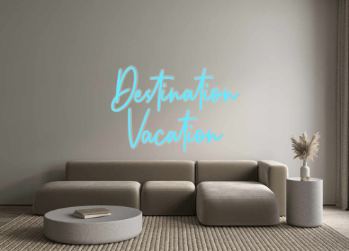 Custom Neon: Destination V... - Neon Filter