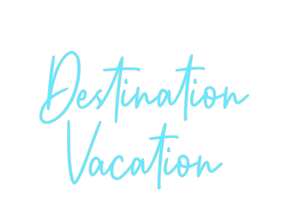 Custom Neon: Destination V... - Neon Filter