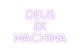 Custom Neon: DEUS EX MA... - Neon Filter