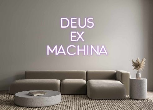 Custom Neon: DEUS EX MA... - Neon Filter