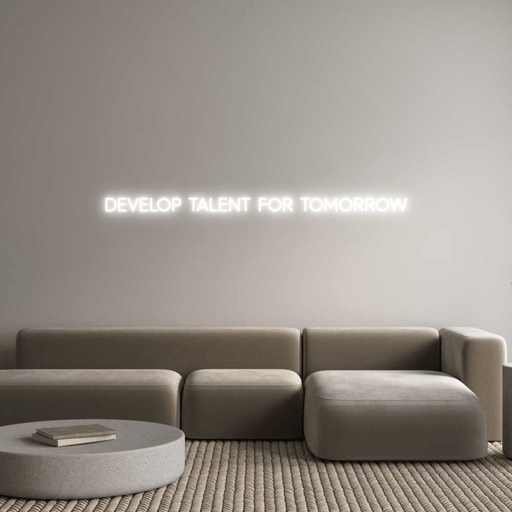 Custom Neon: DEVELOP TALEN... - Neon Filter