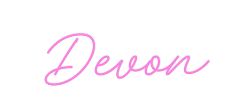 Custom Neon: Devon - Neon Filter