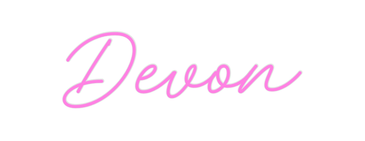 Custom Neon: Devon - Neon Filter