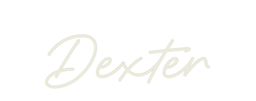 Custom Neon: Dexter - Neon Filter