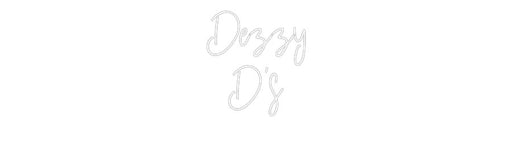 Custom Neon: Dezzy D's - Neon Filter