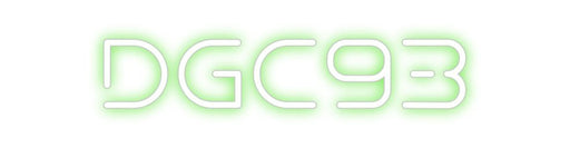 Custom Neon: DGC93 - Neon Filter