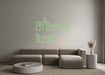 Custom Neon: D’herb hut - Neon Filter