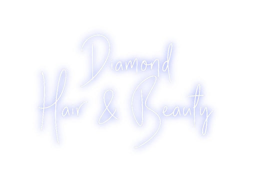 Custom Neon: Diamond Hai... - Neon Filter