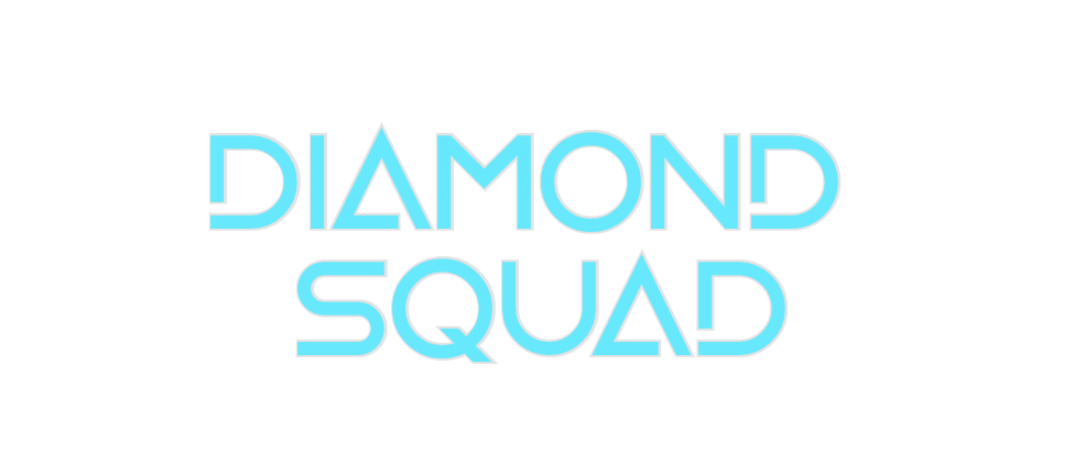 Custom Neon: Diamond Squad - Neon Filter