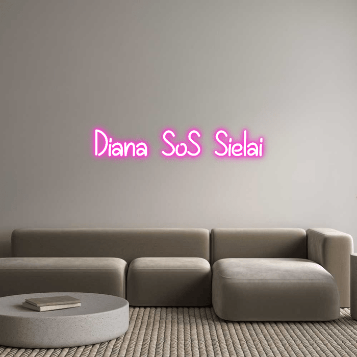 Custom Neon: Diana SoS Sie... - Neon Filter