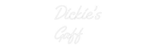 Custom Neon: Dickie’s Gaff - Neon Filter