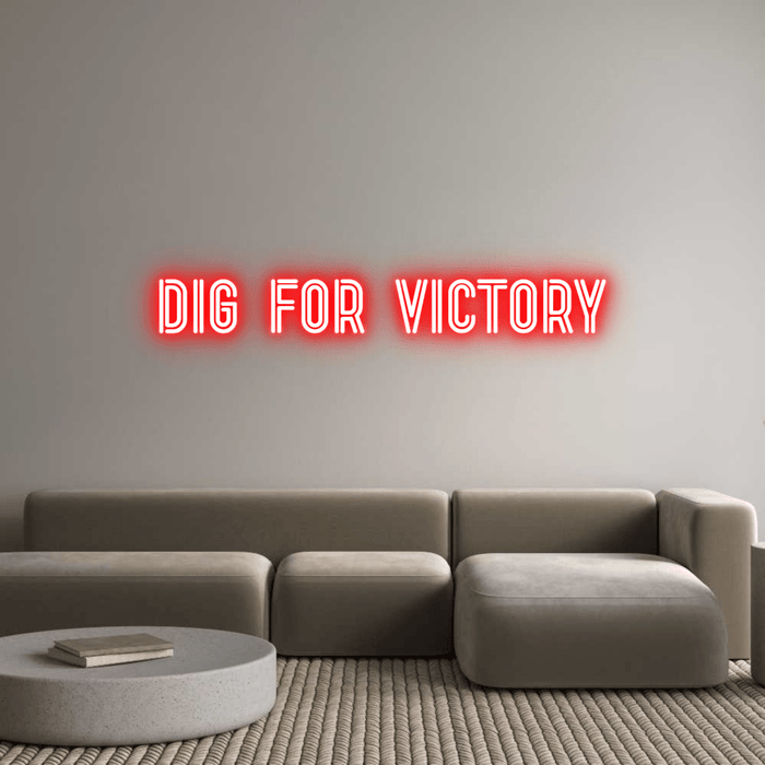 Custom Neon: dig for victory - Neon Filter