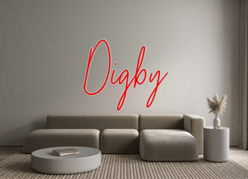 Custom Neon: Digby - Neon Filter