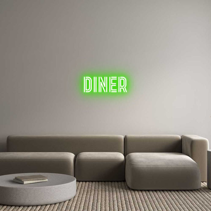 Custom Neon: DINER - Neon Filter