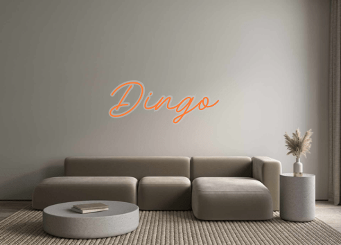 Custom Neon: Dingo - Neon Filter