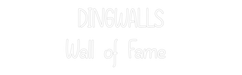 Custom Neon: DINGWALLS Wa... - Neon Filter