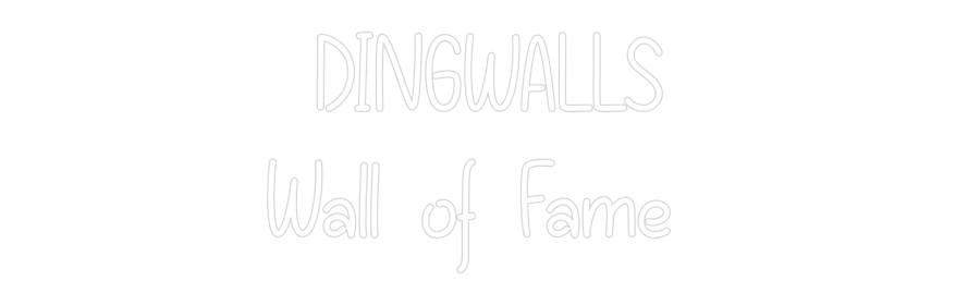 Custom Neon: DINGWALLS Wa... - Neon Filter