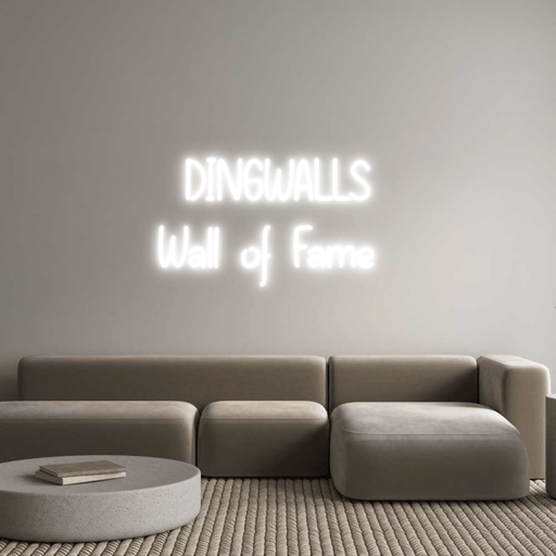 Custom Neon: DINGWALLS Wa... - Neon Filter