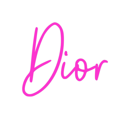 Custom Neon: Dior - Neon Filter