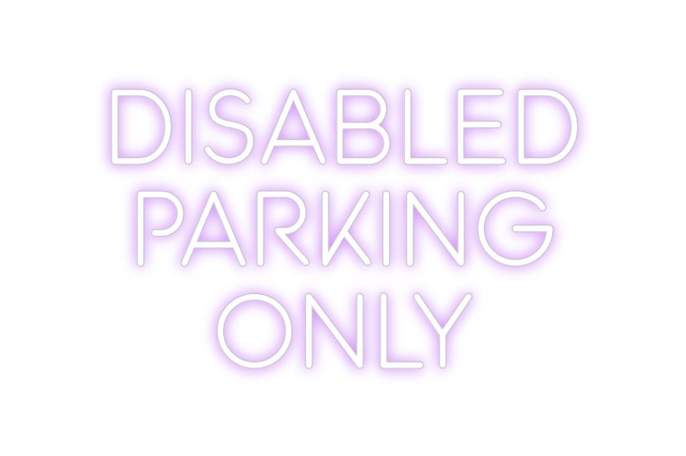 Custom Neon: Disabled Par... - Neon Filter