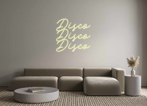 Custom Neon: Disco Disco ... - Neon Filter