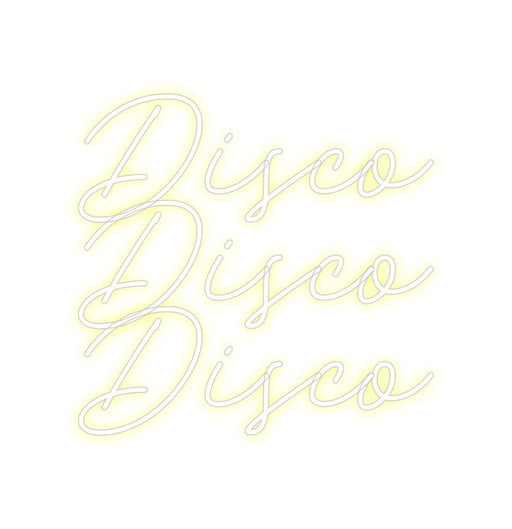 Custom Neon: Disco Disco ... - Neon Filter