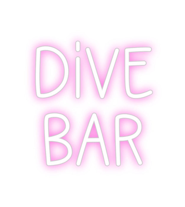 Custom Neon: Dive Bar - Neon Filter