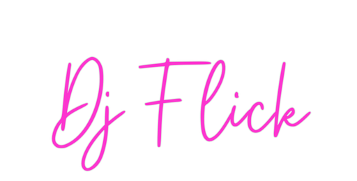 Custom Neon: Dj Flick - Neon Filter