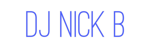 Custom Neon: Dj Nick B - Neon Filter