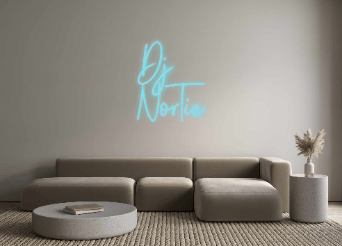 Custom Neon: Dj NorTie - Neon Filter