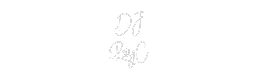 Custom Neon: DJ RayC - Neon Filter