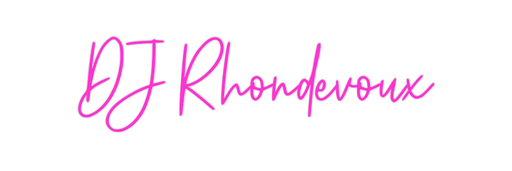 Custom Neon: DJ Rhondevoux - Neon Filter