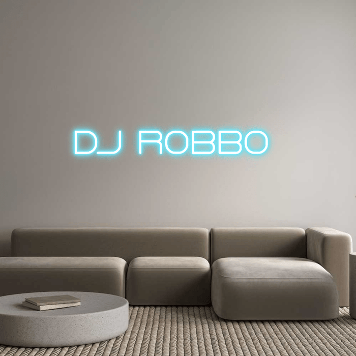 Custom Neon: DJ ROBBO - Neon Filter