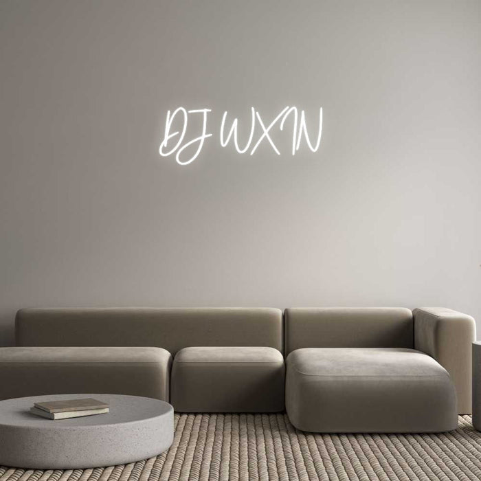 Custom Neon: DJ WXIN - Neon Filter