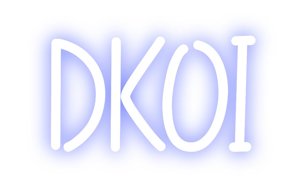 Custom Neon: DKOI - Neon Filter